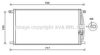 AVA QUALITY COOLING JR5004 Condenser, air conditioning